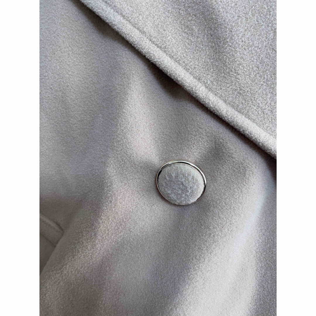 allamanda(アラマンダ)のallamanda(アラマンダ）ピンクコ－ト レディースのジャケット/アウター(ロングコート)の商品写真