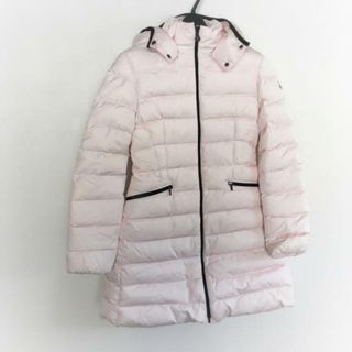 モンクレール ピンク ダウンコート(レディース)の通販 41点 | MONCLER