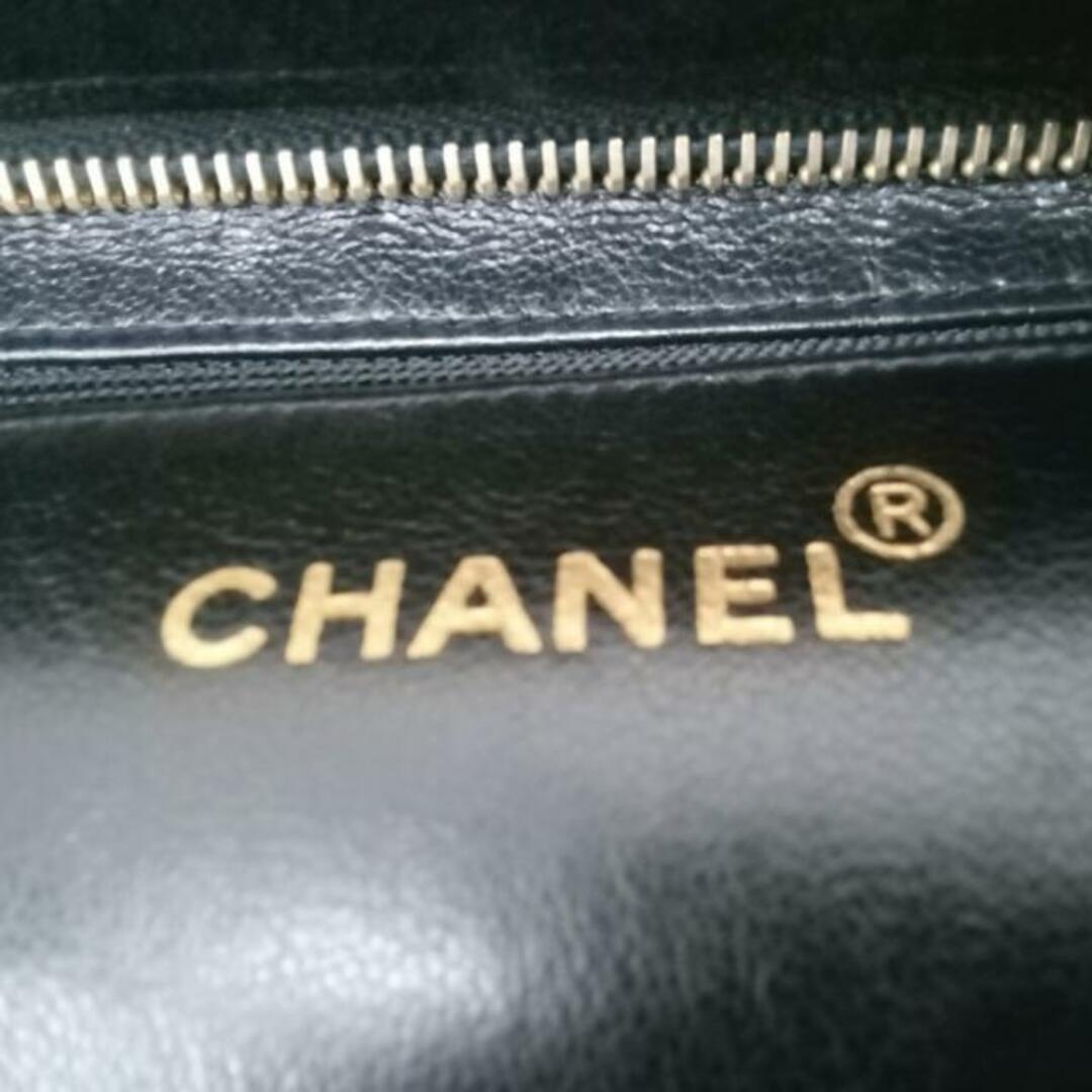 CHANEL(シャネル)のシャネル ハンドバッグ 復刻トート 黒 レディースのバッグ(ハンドバッグ)の商品写真