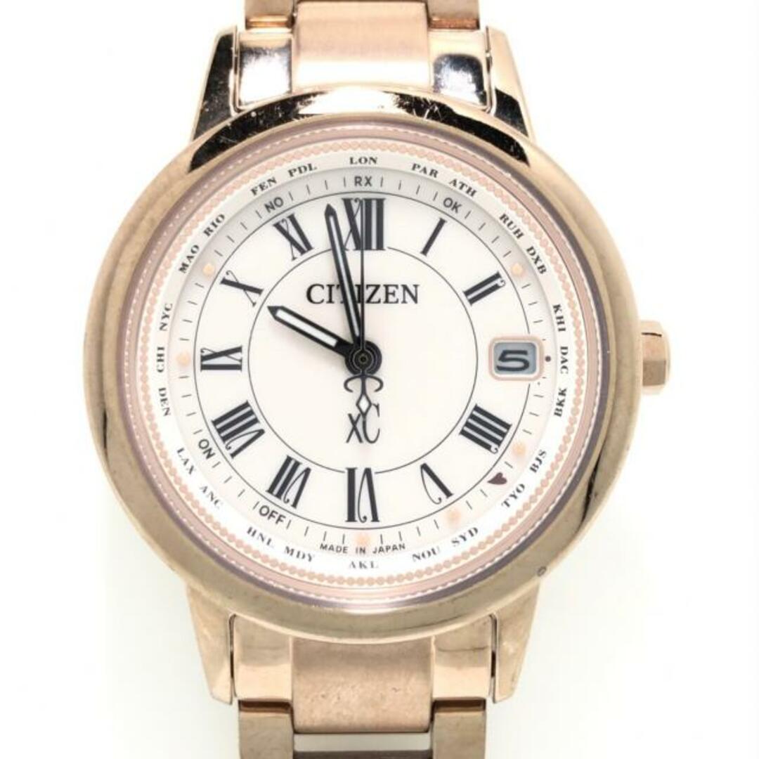 CITIZEN(シチズン) 腕時計 XC(クロスシー)腕時計