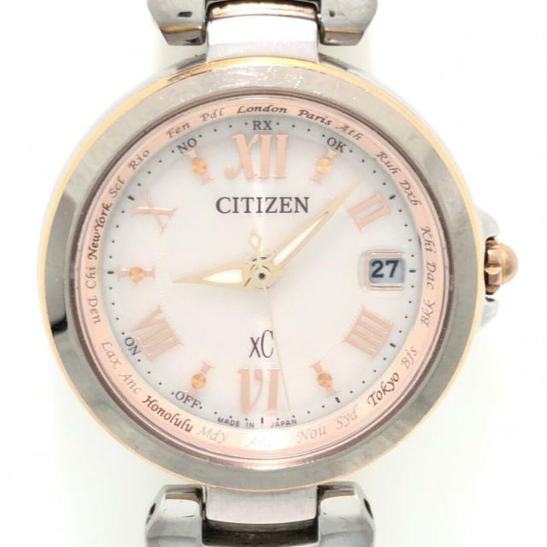 腕時計CITIZEN(シチズン) 腕時計 XC(クロスシー)