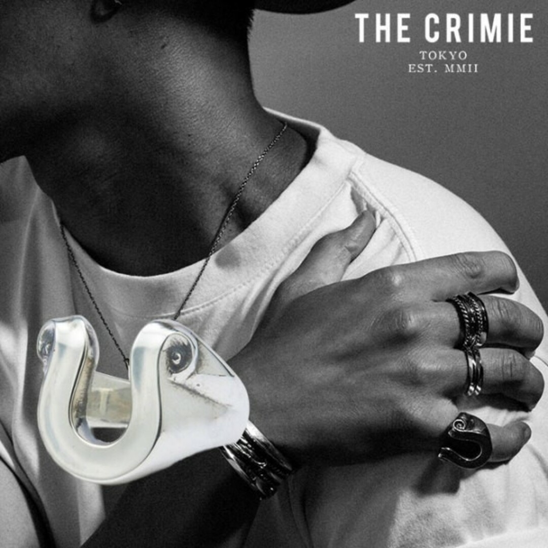 CRIMIE(クライミー)のcrimie ホースシューリング tenderloin rottweiler9号 メンズのアクセサリー(リング(指輪))の商品写真