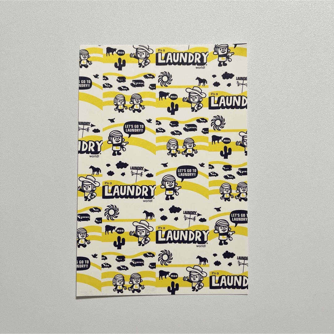 LAUNDRY(ランドリー)のLAUNDRY ランドリー ポストカード　11枚 レディースのトップス(Tシャツ(半袖/袖なし))の商品写真