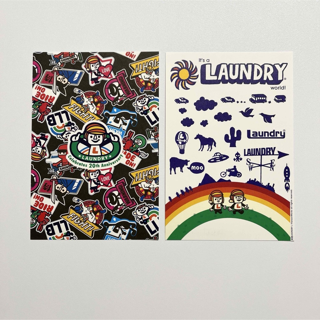 LAUNDRY(ランドリー)のLAUNDRY ランドリー ポストカード　11枚 レディースのトップス(Tシャツ(半袖/袖なし))の商品写真