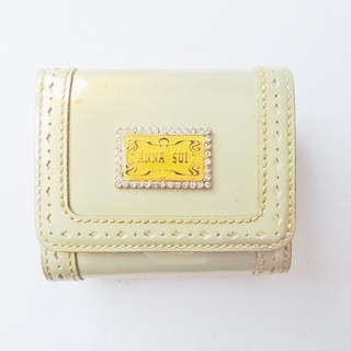 アナスイ(ANNA SUI)のアナスイ 3つ折り財布 - ライトグリーン(財布)