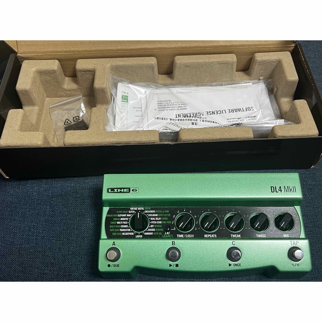 【本日中まで】LINE6 DL4 mk2 ラインシックス　多機能ディレイギター