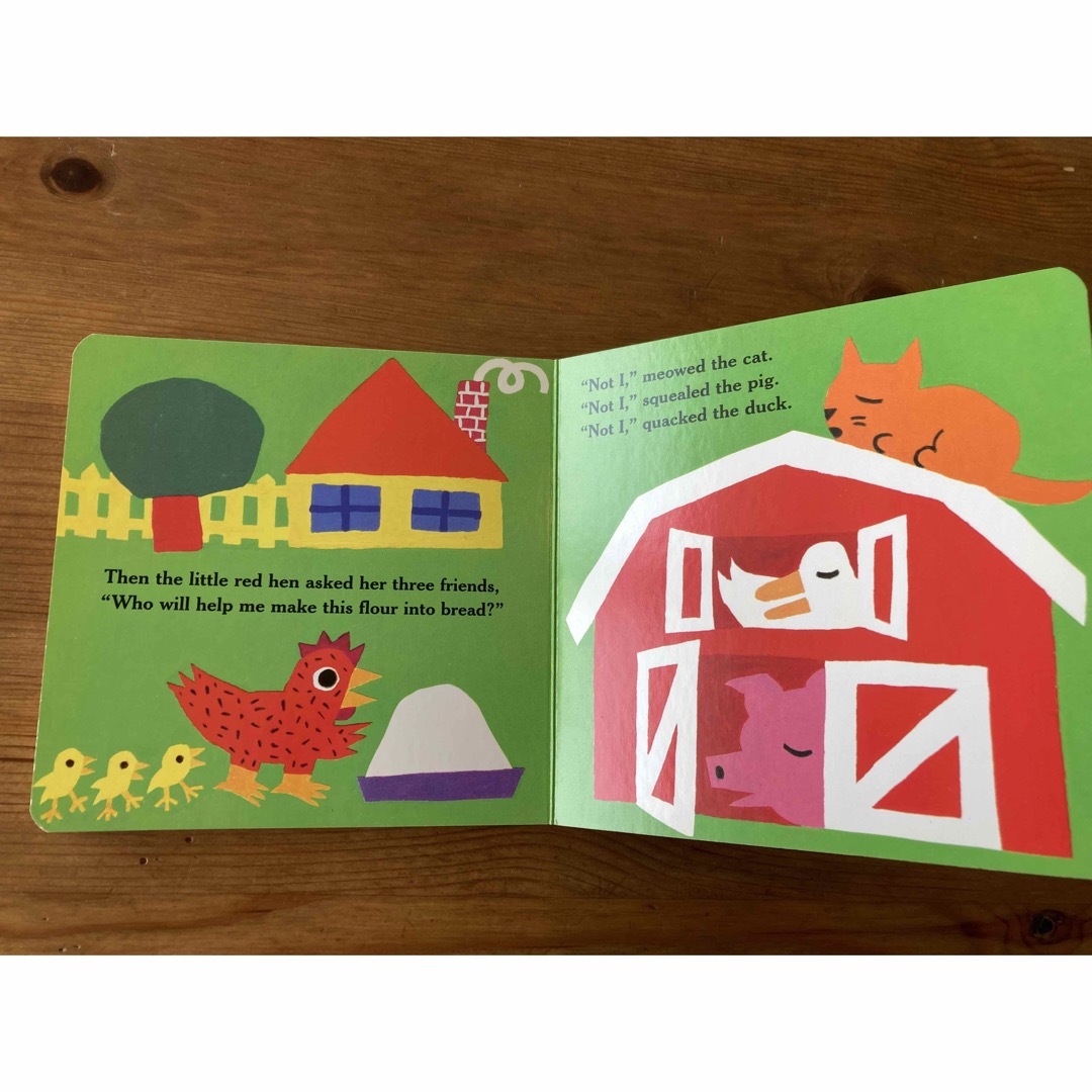 [英語絵本] The Little Red Hen エンタメ/ホビーの本(絵本/児童書)の商品写真