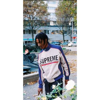 シュプリーム(Supreme)のSupreme Track Jacket Blue(ジャージ)