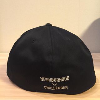 NEIGHBORHOOD × CHALLENGER 2010ssツバ切りキャップ