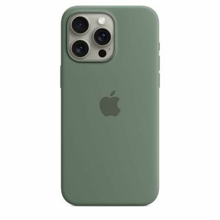 【色: サイプレス】Apple MagSafe対応iPhone 15 Pro M(その他)