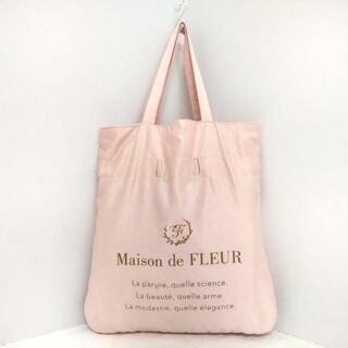 メゾンドフルール(Maison de FLEUR)のメゾンドフルール トートバッグ -(トートバッグ)
