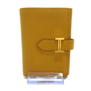 エルメス(Hermes)のエルメス 3つ折り財布 ゴールド金具(財布)