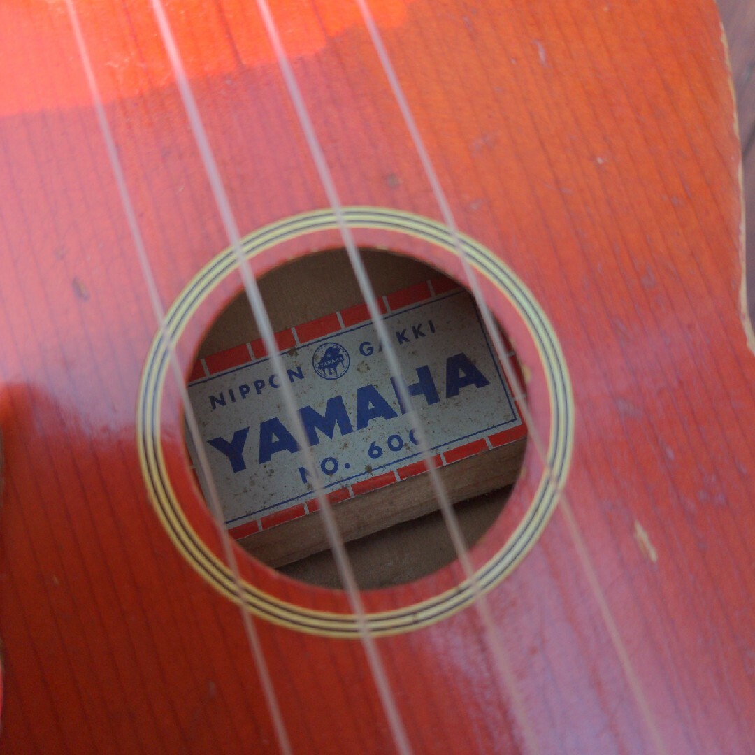 YAMAHA　ヤマハ　ウクレレ　No.60 楽器の弦楽器(その他)の商品写真