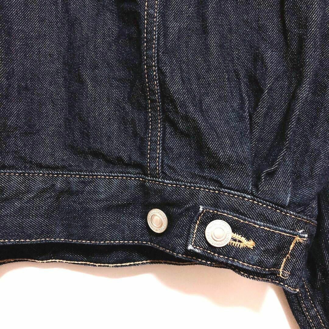 【BACK NUMBER】デニムGジャン（Ｍ） メンズのジャケット/アウター(Gジャン/デニムジャケット)の商品写真