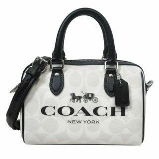 COACH - 新品未使用！コーチ即完売したバラの花柄のミニボストンバッグ ...