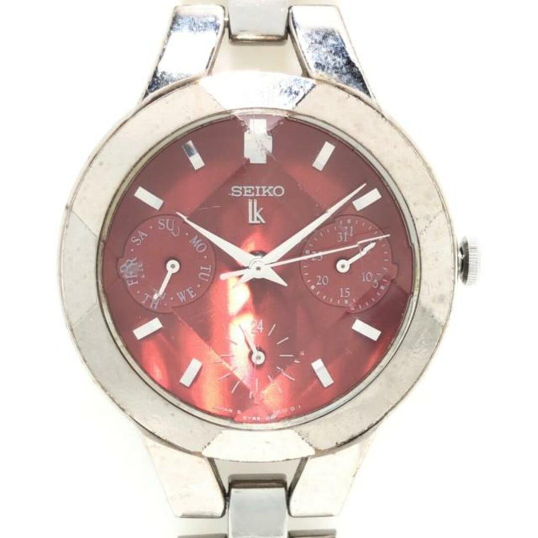 SEIKO(セイコー)のセイコー 腕時計 LUKIA(ルキア) 5Y89-0A70 レディースのファッション小物(腕時計)の商品写真