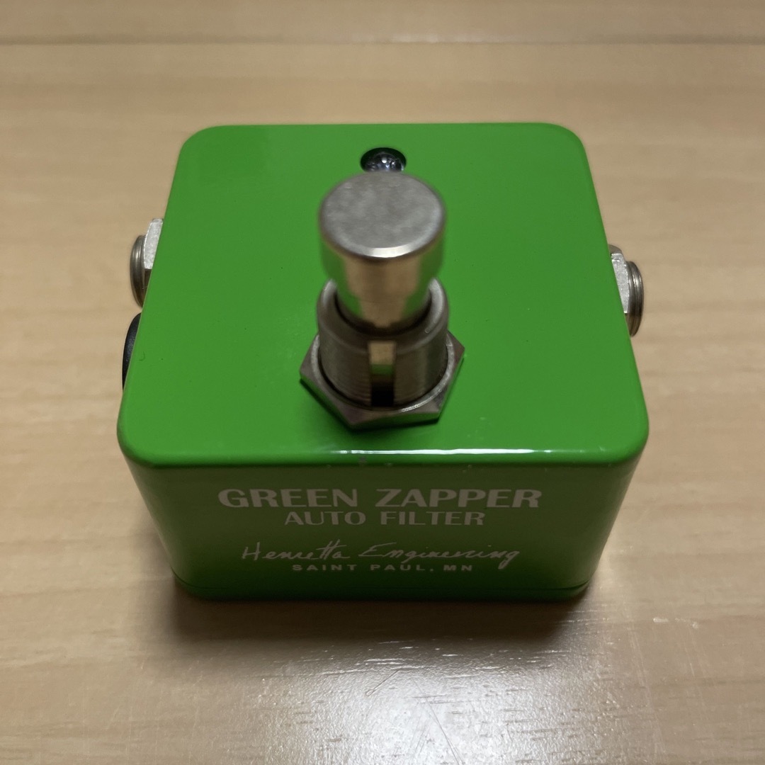 楽器HENRETTA GreenZapper オートワウ エンベロープフィルター