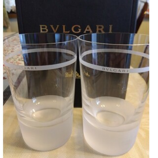 ブルガリ(BVLGARI)の新品未使用 ブルガリ グラス(グラス/カップ)
