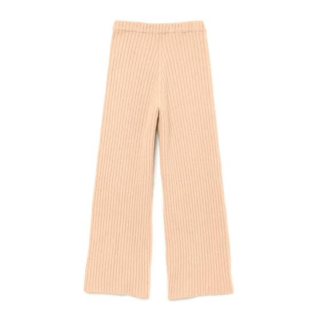 EDIT.FOR LULU(エディットフォールル)のBaserange Maru Pants GRAVEL BEIGE ROSE S レディースのパンツ(その他)の商品写真