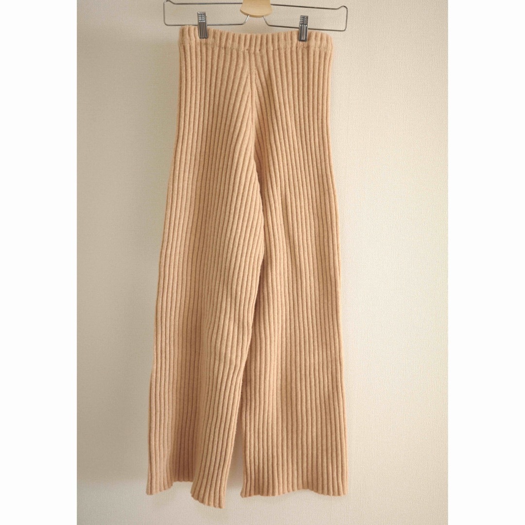 EDIT.FOR LULU(エディットフォールル)のBaserange Maru Pants GRAVEL BEIGE ROSE S レディースのパンツ(その他)の商品写真