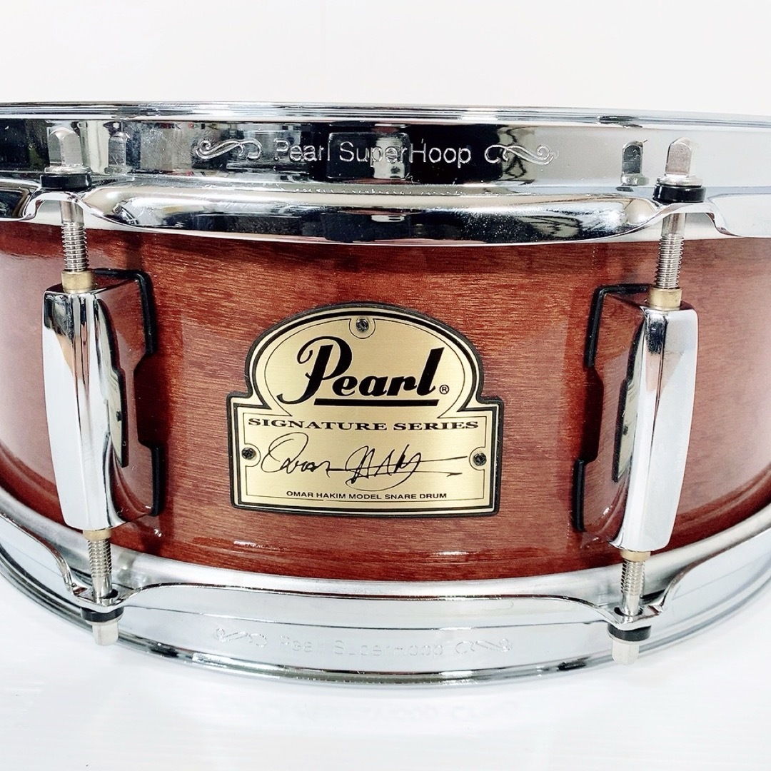 pearl(パール)のPEARL パール OH1350 スネアドラム オマーハキム シグネチャーモデル 楽器のドラム(スネア)の商品写真