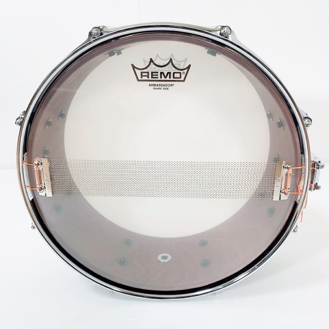 pearl(パール)のPEARL パール OH1350 スネアドラム オマーハキム シグネチャーモデル 楽器のドラム(スネア)の商品写真