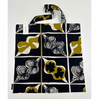 マリメッコ(marimekko)の廃番 完売 新品  マリメッコ  Rukinlapa ファブリックバッグ(トートバッグ)