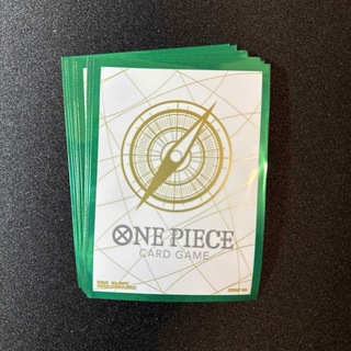 ワンピース(ONE PIECE)のワンピースカード公式スリーブ10枚(カードサプライ/アクセサリ)