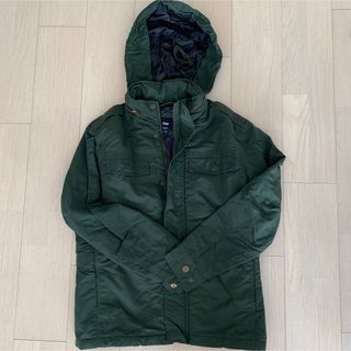 ギャップ(GAP)のGAP マウンテンパーカー　ジャケット　グリーン　Mサイズ(マウンテンパーカー)