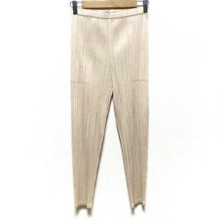 PLEATS PLEASE ISSEY MIYAKE(パンツ ・ ベージュ系)のフリマ PLEATS PLEASE ISSEY MIYAKE(パンツ ・ ベージュ系)のフリマ