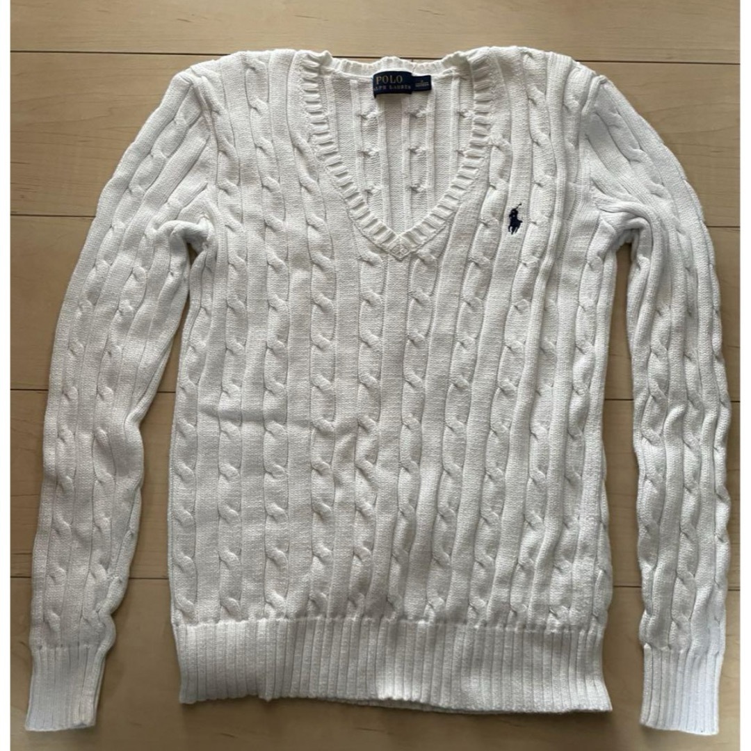 POLO（RALPH LAUREN）(ポロ)の長袖 ニット POLO RALPH LAUREN レディースのトップス(ニット/セーター)の商品写真