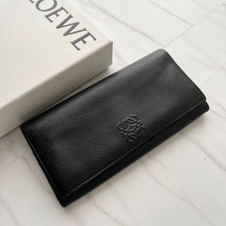 ロエベ(LOEWE)の991 美品 LOEWE ロエベ 2つ折り 長財布(財布)