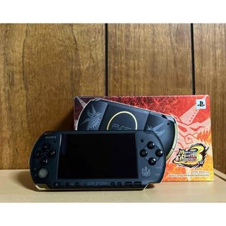 PlayStation Portable - PSP 本体 ＋モンハン2G,モンハン3【美品】の ...