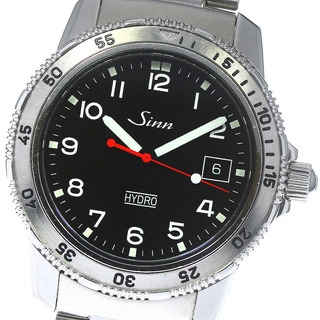 ジン Sinn 1010 U1 デイト 自動巻き メンズ _780225