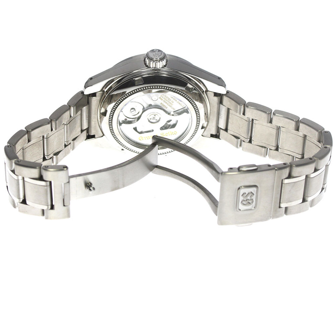 SEIKO(セイコー)のセイコー SEIKO 9S85-00W0/SBGH043 グランドセイコー デイト 自動巻き メンズ 良品 箱付き_794642 メンズの時計(腕時計(アナログ))の商品写真