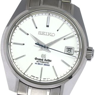 セイコー(SEIKO)のセイコー SEIKO 9S85-00W0/SBGH043 グランドセイコー デイト 自動巻き メンズ 良品 箱付き_794642(腕時計(アナログ))