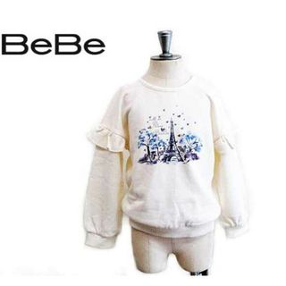 【新品】BEBE トレナー  110(Tシャツ/カットソー)