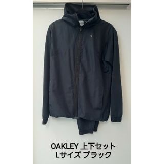 OAKLEY 上下セット ブラック Lサイズ