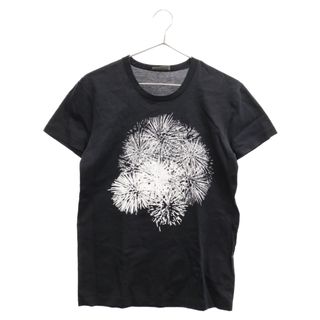 ディオールオム(DIOR HOMME)のDior HOMME ディオールオム 11AW フロント 花火 プリント 半袖Tシャツ ブラック 133J000I0306(Tシャツ/カットソー(半袖/袖なし))