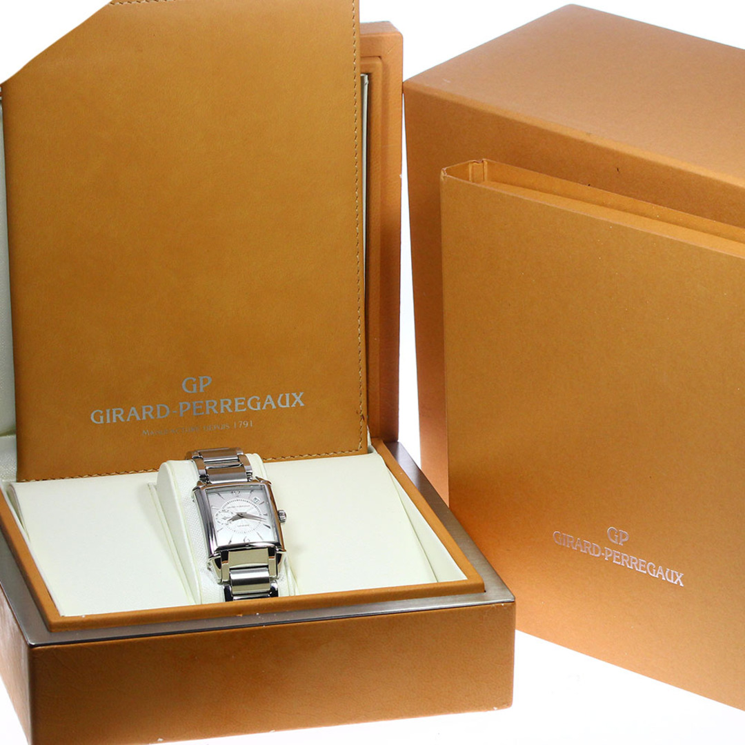 GIRARD-PERREGAUX(ジラールペルゴ)のジラール・ペルゴ GIRARD-PERREGAUX 25932.1.11.106 ヴィンテージ1945 スモールセコンド 自動巻き メンズ 箱・保証書付き_795706 メンズの時計(腕時計(アナログ))の商品写真