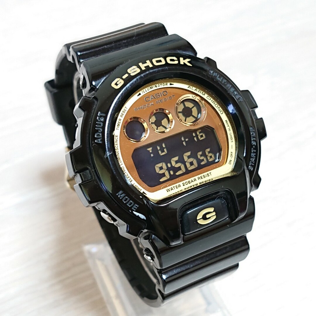 G-SHOCK(ジーショック)の美品【CASIO／G-SHOCK】デジタル QZ メンズ腕時計 DW-6900C メンズの時計(腕時計(デジタル))の商品写真