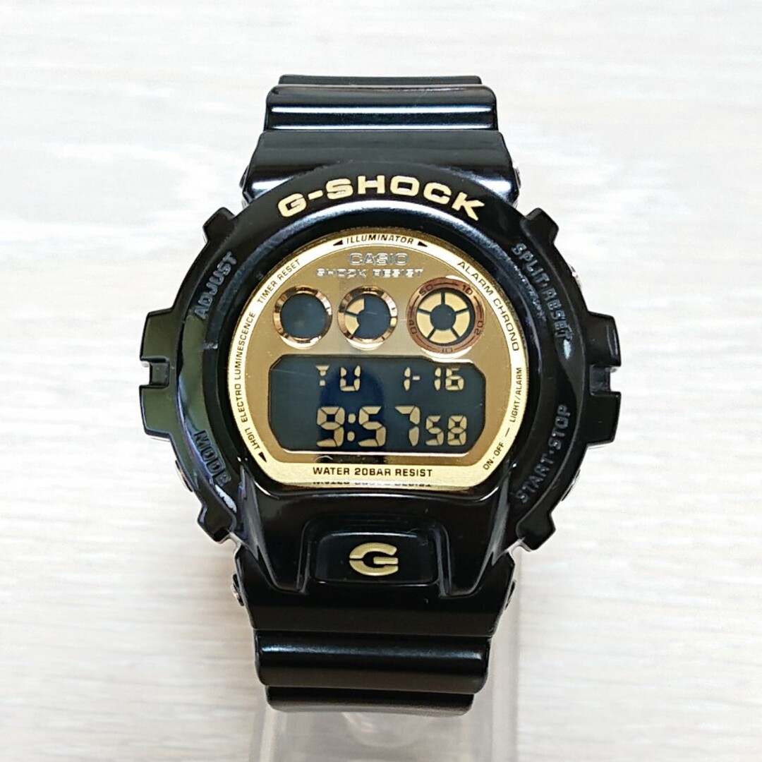 G-SHOCK(ジーショック)の美品【CASIO／G-SHOCK】デジタル QZ メンズ腕時計 DW-6900C メンズの時計(腕時計(デジタル))の商品写真