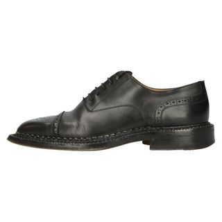 サントーニ(Santoni)のSantoni サントーニ 5ホール ウィングチップ レザー ドレスシューズ 3610 ブラック(ドレス/ビジネス)