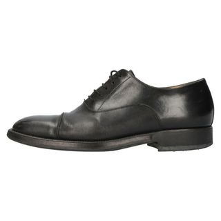 サントーニ(Santoni)のSantoni サントーニ 5ホール レザー ドレスシューズ 6263 ブラック(ドレス/ビジネス)