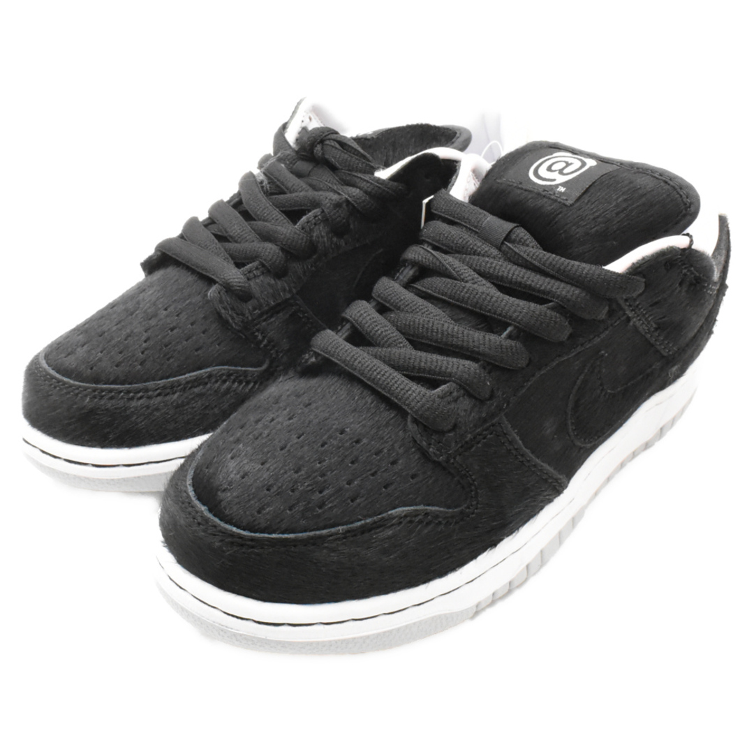 NIKE(ナイキ)のNIKE SB ナイキエスビー DUNK LOW OG QS BE@RBRICK ダンクロー ベアブリック ローカットスニーカー ブラック CZ5127-001 US6/24cm レディースの靴/シューズ(スニーカー)の商品写真