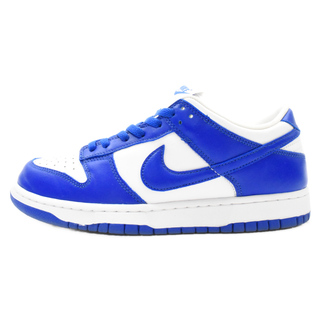 ナイキ(NIKE)のNIKE ナイキ DUNK LOW SP KENTUCKY ダンクローバーシティロイヤルケンタッキー ローカットスニーカー ブルー US9.5/27.5cm CU1726-100(スニーカー)