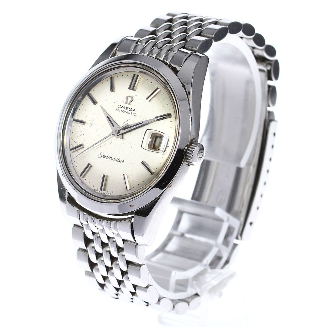 OMEGA】オメガ シーマスター デイト ライスブレス cal.565 Ref.166.010 OMEGA】オメガ シーマスター デイト ライスブレス cal.565 Ref.166.010