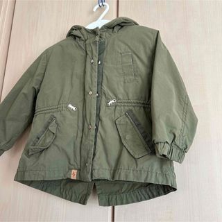 ザラキッズ(ZARA KIDS)のZARA ベビー　キッズ　モッズコート　アウター(ジャケット/上着)