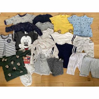 ユニクロ(UNIQLO)の子供服まとめ売り 26点(ロンパース)