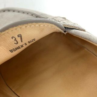 TOD'S - トッズ ローファー 37 レディース - グレーの通販 by ブラン ...